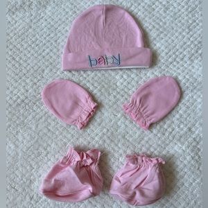 PatPat baby girl hat set